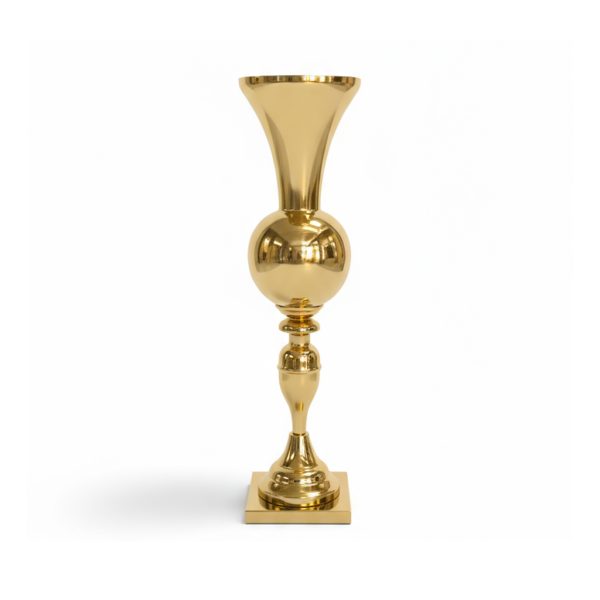 گلدان کویین پایه فلز